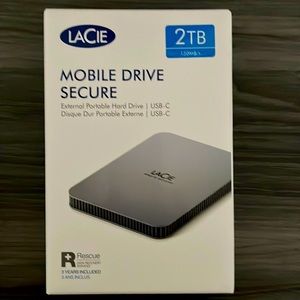 LaCie Mobile Drive Secure